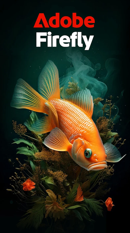Adobe Firefly 截图：firefly-artwork-demo