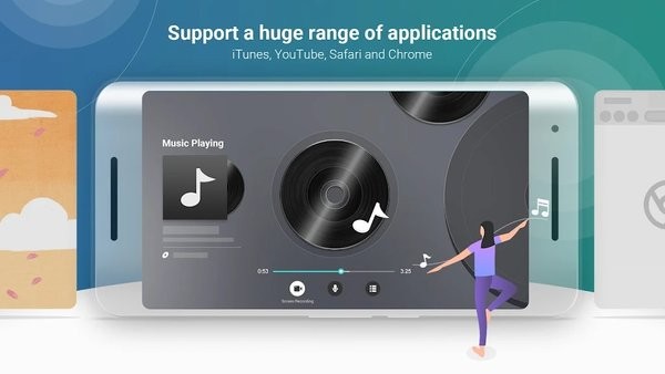 airscreen 截图：promo-apps