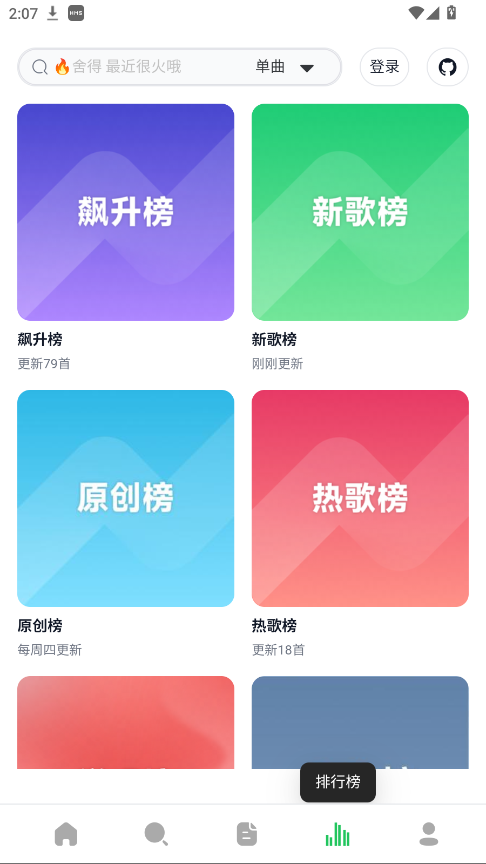 AlgerMusicPlayer 截图：shot-rank
