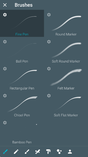 ArtFlow 截图：screen-layers