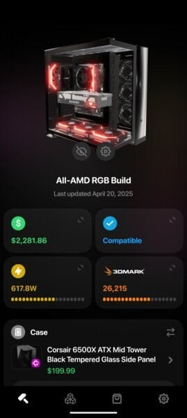 BuildCores 截图：shot-3d-build