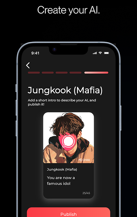 Chai 截图：app-create