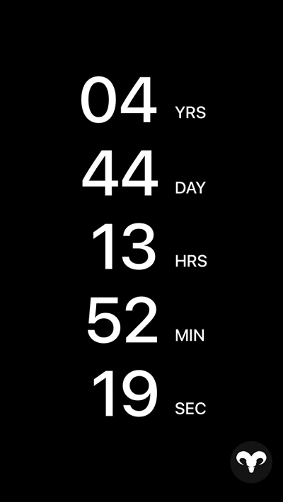 countdownapp 截图：screen-main