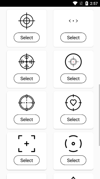 Crosshair 截图：ui-styles
