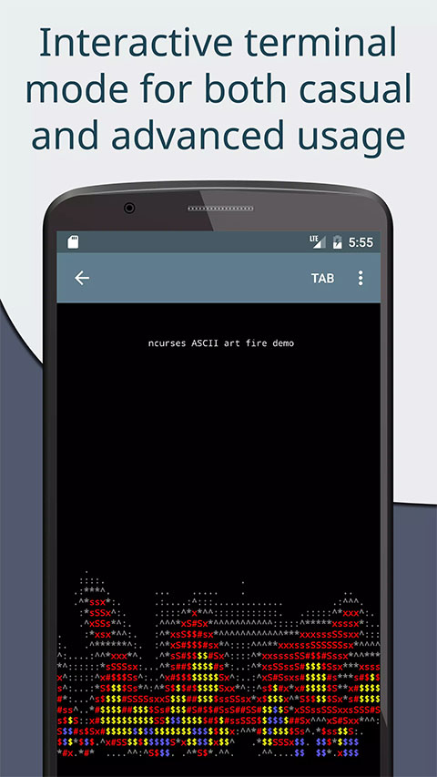 Cxxdroid 截图：shot-terminal