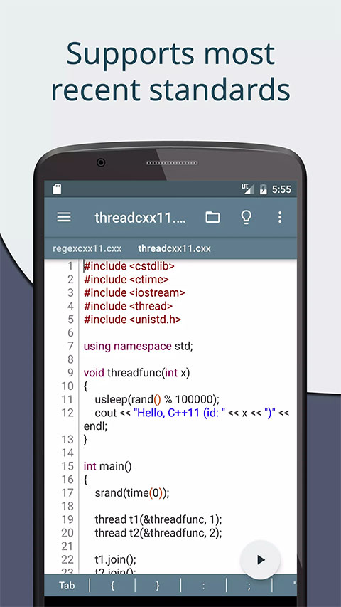Cxxdroid 截图：03_480x853