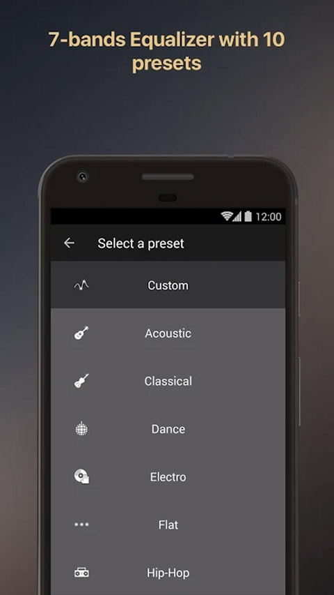 equalizer 截图：eq-presets
