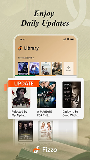 Fizzo 截图：shelf