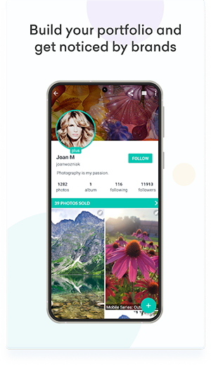Foap 截图：shot-portfolio
