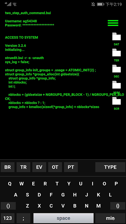 geektyper 截图：gt-code