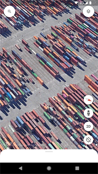 google earth 截图：shot-port