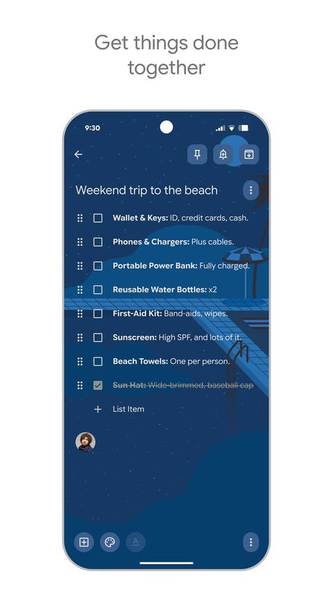 google keep 截图：keep-03