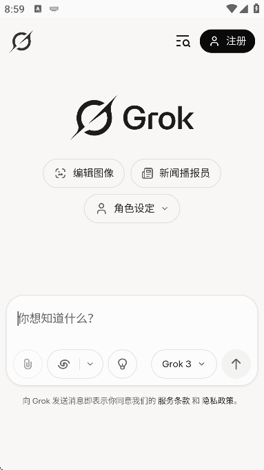 grok AI 截图：shot-main