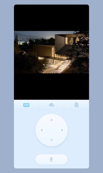 icam365 截图：app-ptz