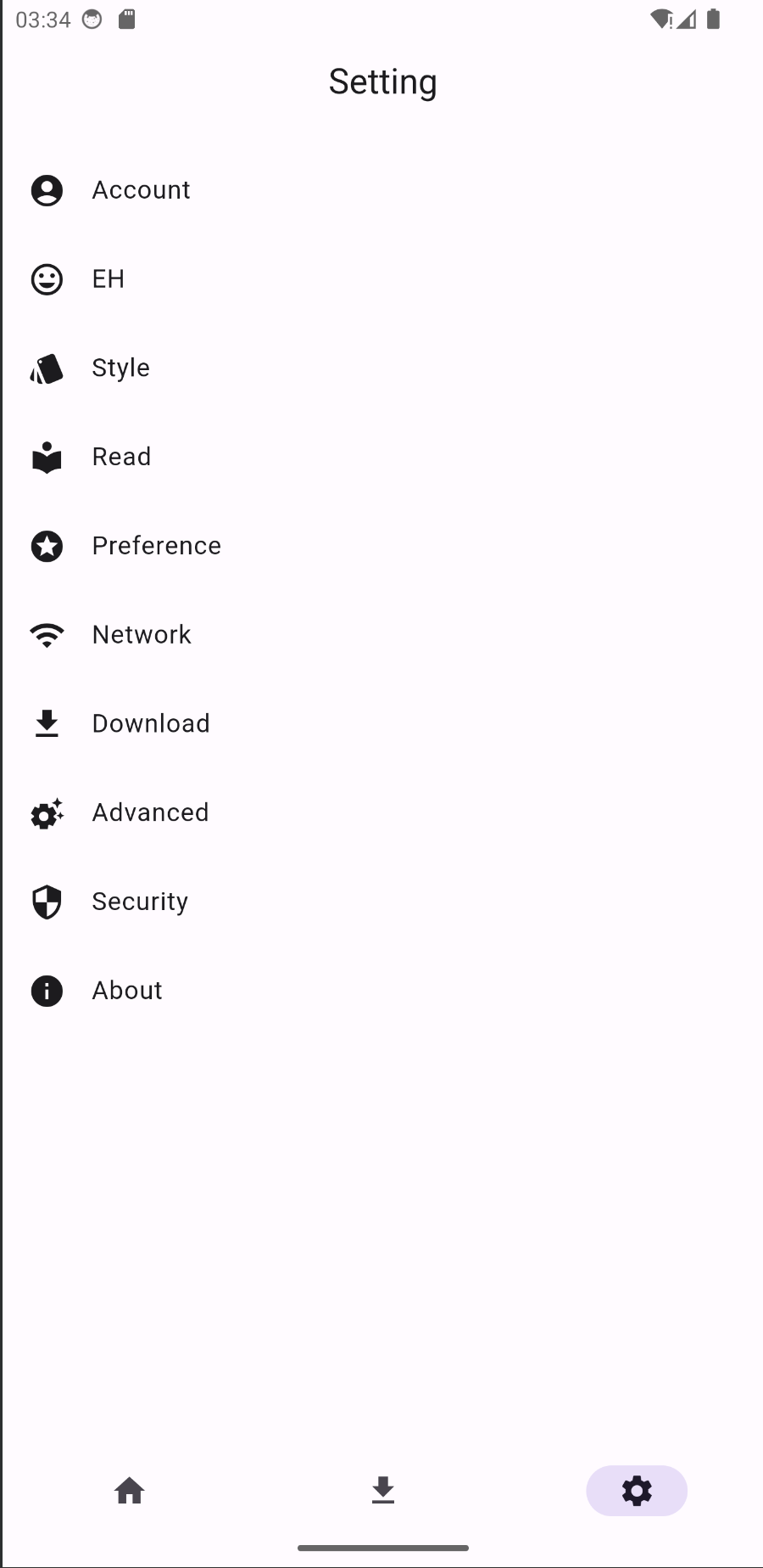 JHenTai 截图：setting_en