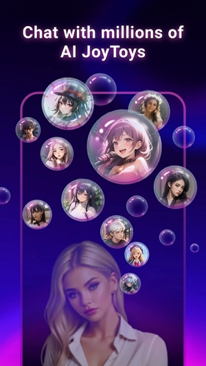Joyland 截图：shot-bubbles