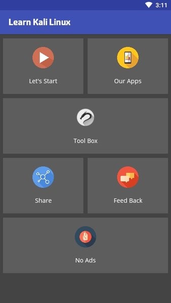 kali linux 截图：app-menu-338x600
