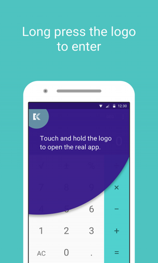 keepsafe 截图：vault-longpress