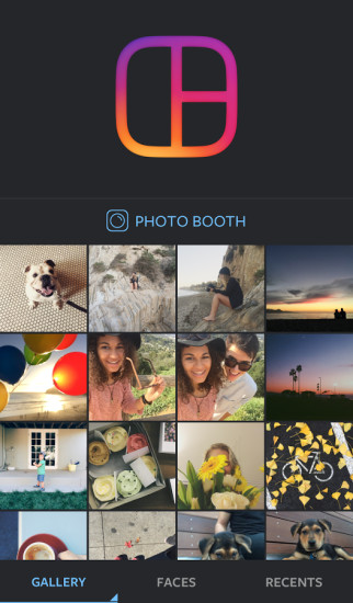 Layout 截图：shot-booth