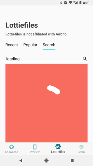Lottie 截图：preview-lottiefiles-tab