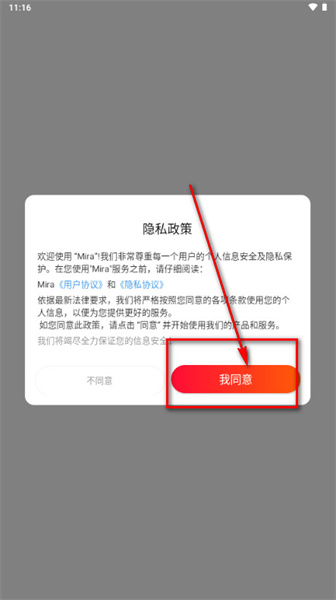 Mira 截图：shot-privacy