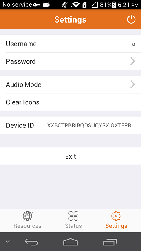 MotionPro 截图：app-settings
