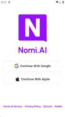 Nomi 截图：nomi-chat-01