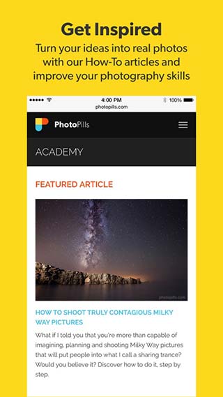 photopills 截图：shot-academy