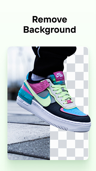 photoroom 截图：remove-bg