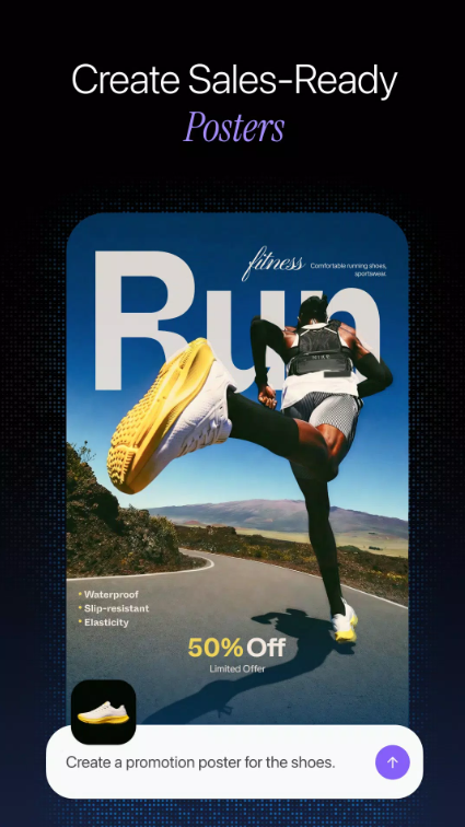 Pippit 截图：shot-poster