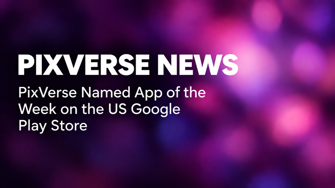 PixVerse 截图：news-gplay