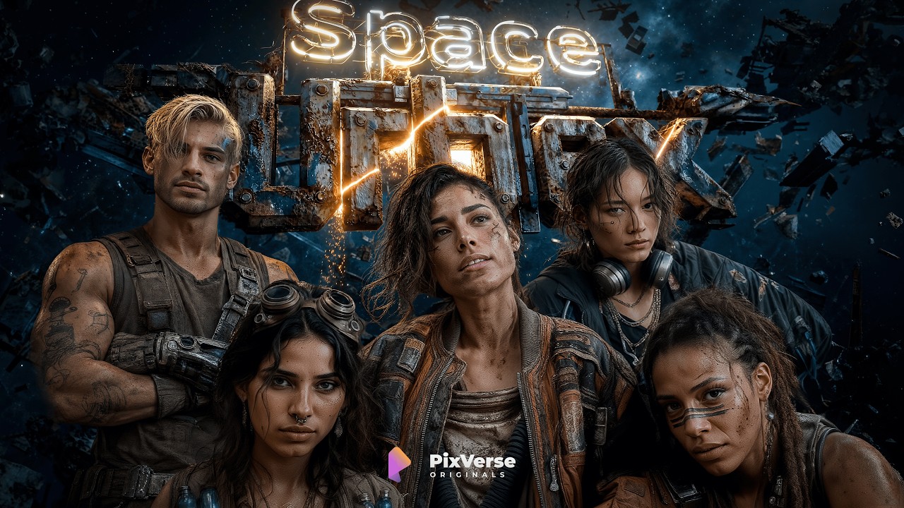 PixVerse 截图：work-space