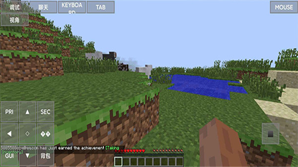 PojavLauncher 截图：gameplay-1