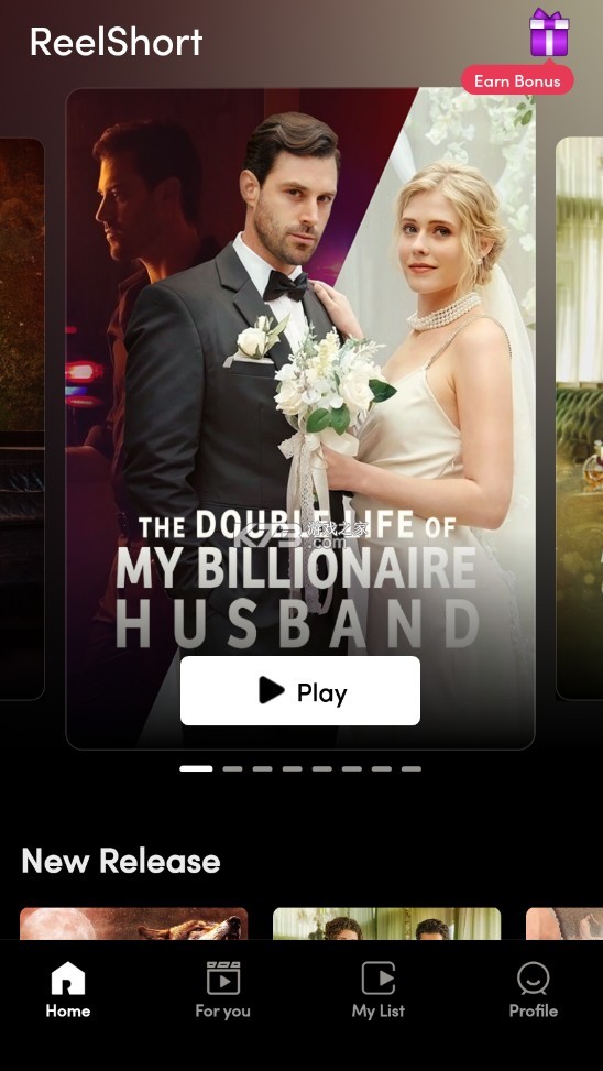 reelshort 截图：app-player