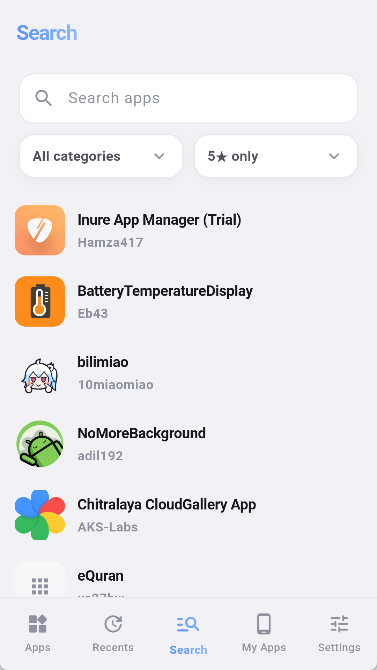 Safe Haven 截图：shot-search