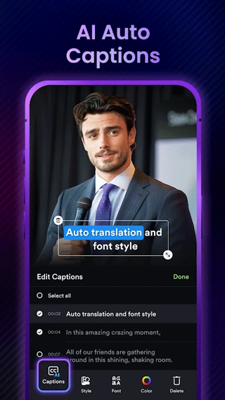 ShotCut 截图：shotcut-captions