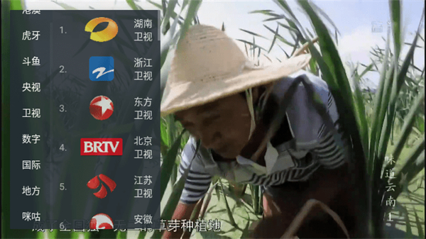 SimpleTV 截图：channels-satellite