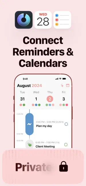 Structured 截图：widgets