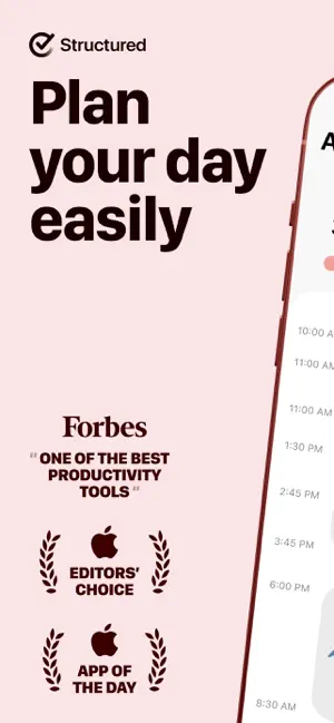 Structured 截图：awards
