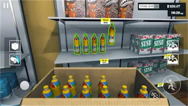supermarket 截图：04_640x360