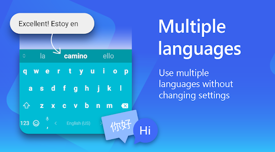 swiftkey 截图：swiftkey-langs