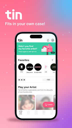 Tin 截图：home
