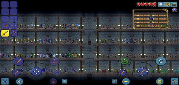 tmodloader 截图：touch-play