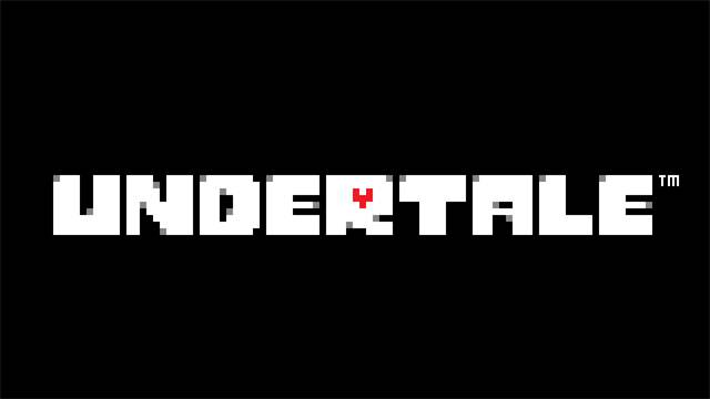 undertale 截图：logo