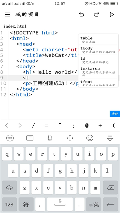 webcat 截图：shot-editor