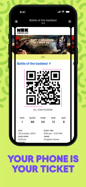 Webook 截图：app-qr-ticket
