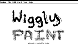 wigglypaint 截图：title