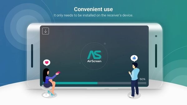 airscreen 截图：promo-receiver