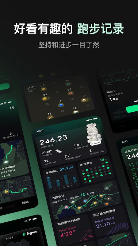 Sigma 截图：sigma-records