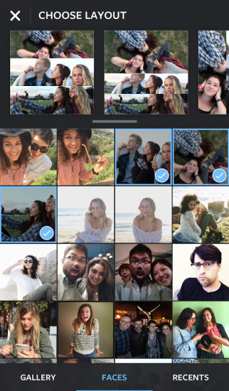 Layout 截图：choose-layout